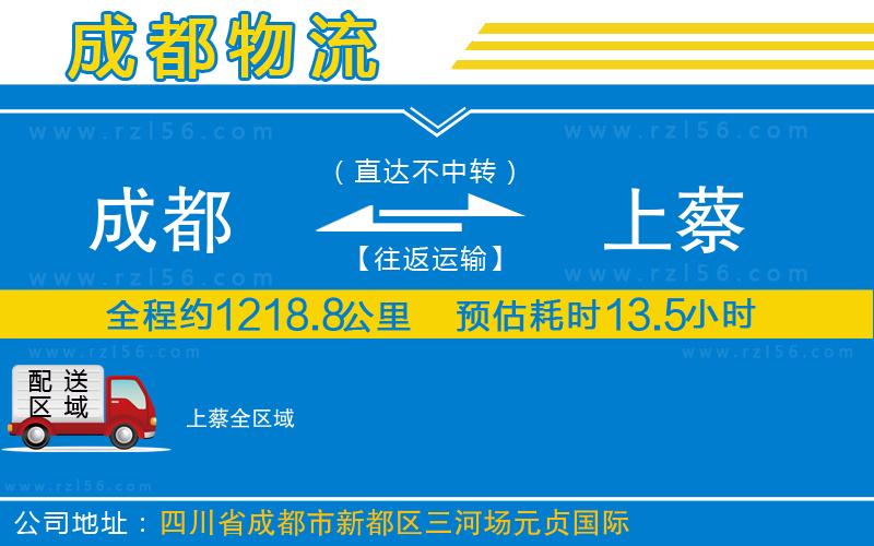成都到上蔡貨運(yùn)專線