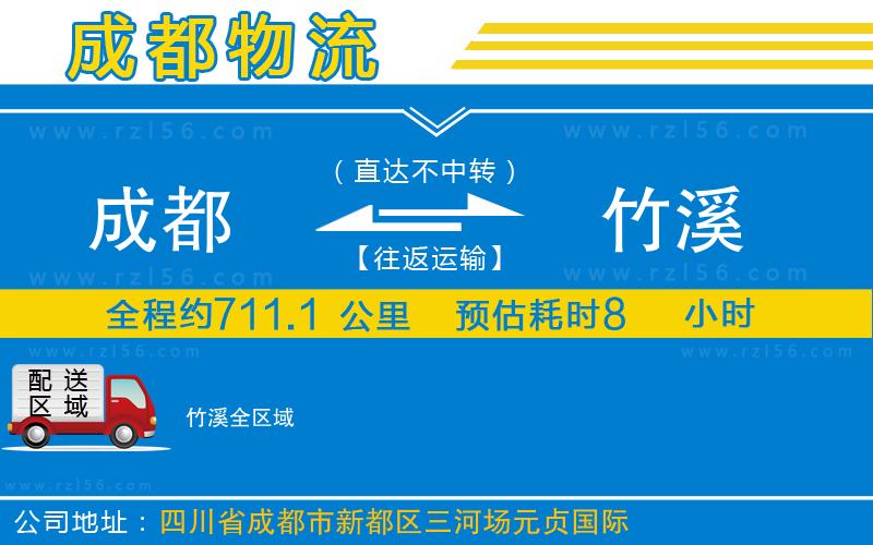 成都發(fā)竹溪貨運(yùn)公司