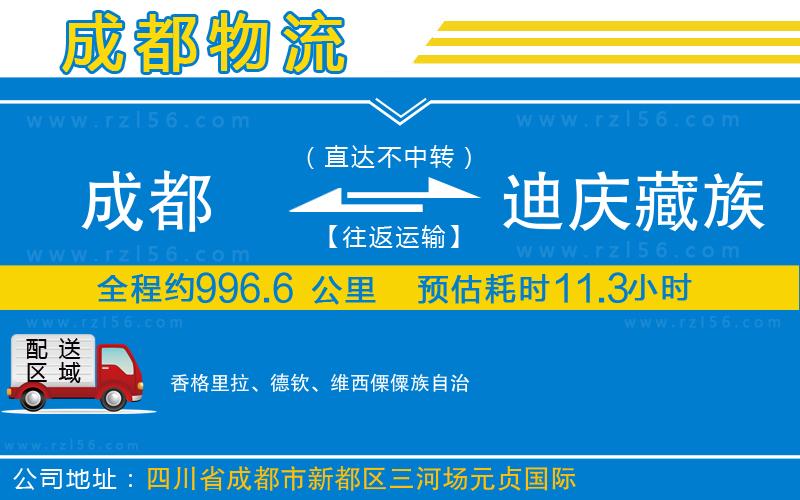 成都發(fā)迪慶藏族自治州貨運(yùn)公司