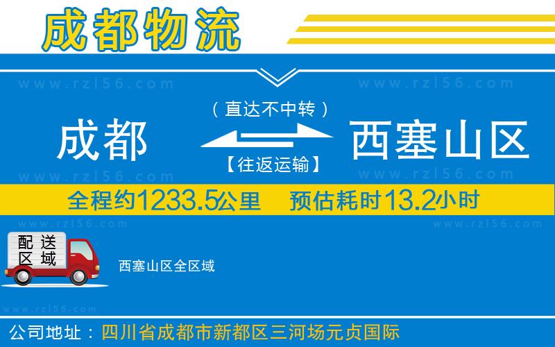 成都到西塞山區(qū)貨運(yùn)專線