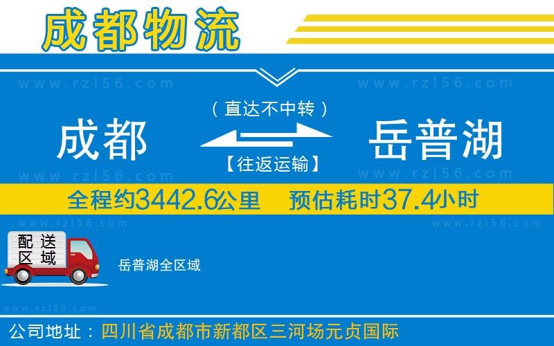 成都到岳普湖貨運(yùn)