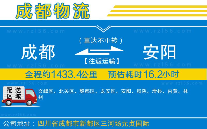 成都發(fā)安陽貨運公司