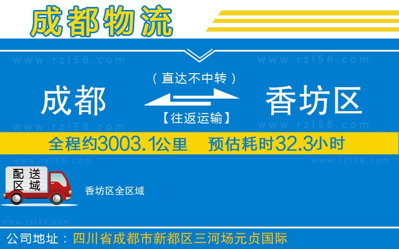 成都到香坊區(qū)貨運公司