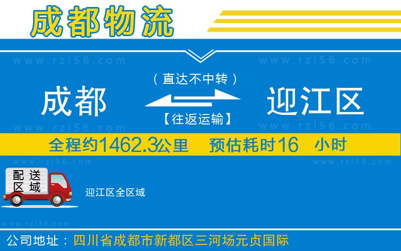 成都至迎江區(qū)專線