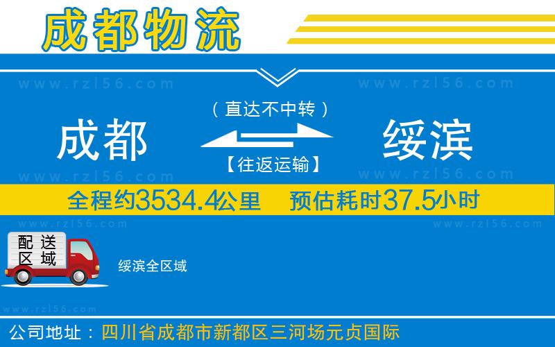 成都到綏濱貨運公司